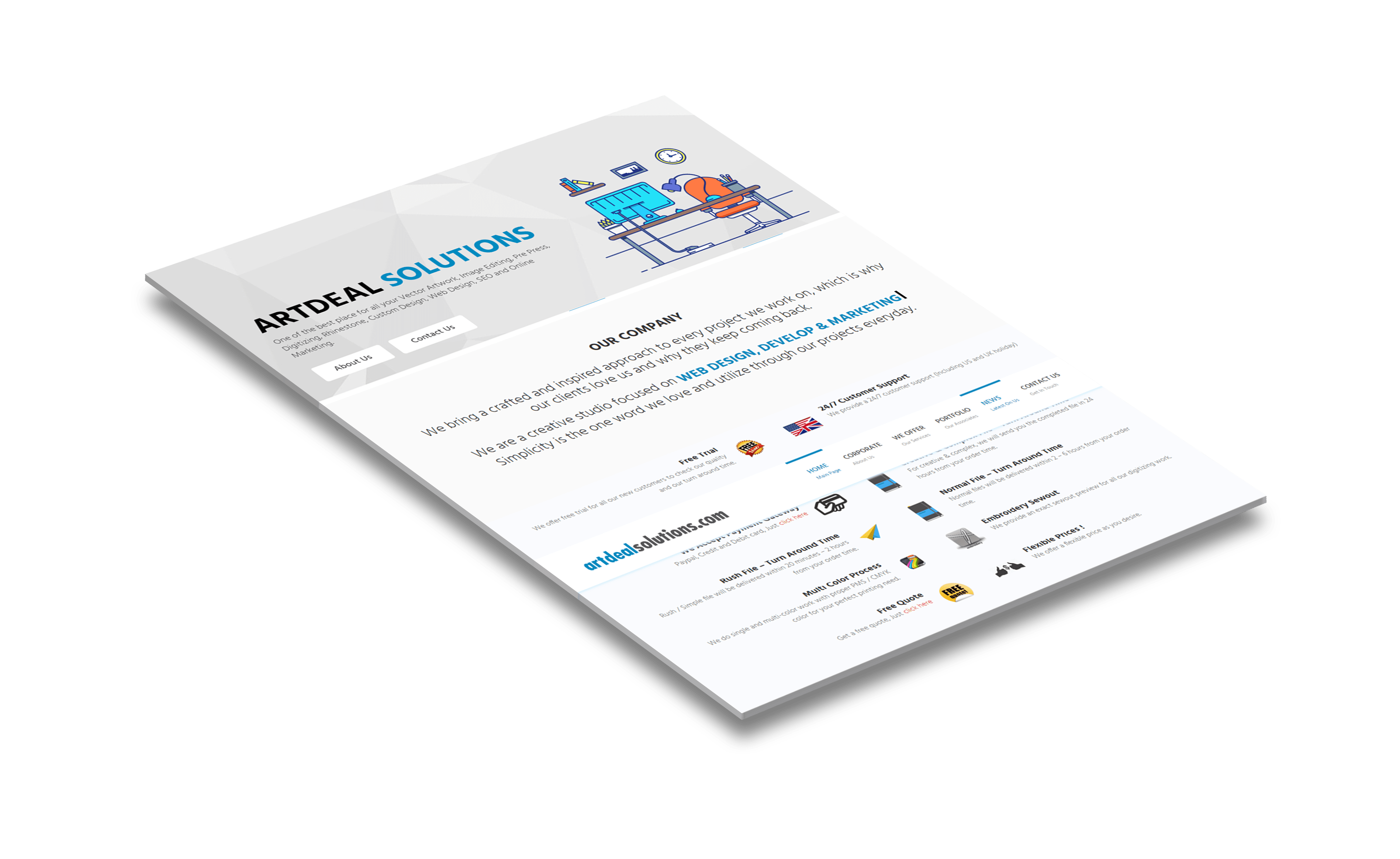 website service